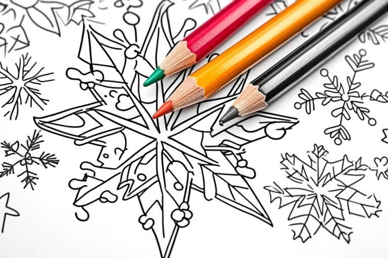 Weihnachtsstern Ausmalbilder : Weihnachtsstern Ausmalbilder: Festliche Vorlagen für kreative Gestaltung