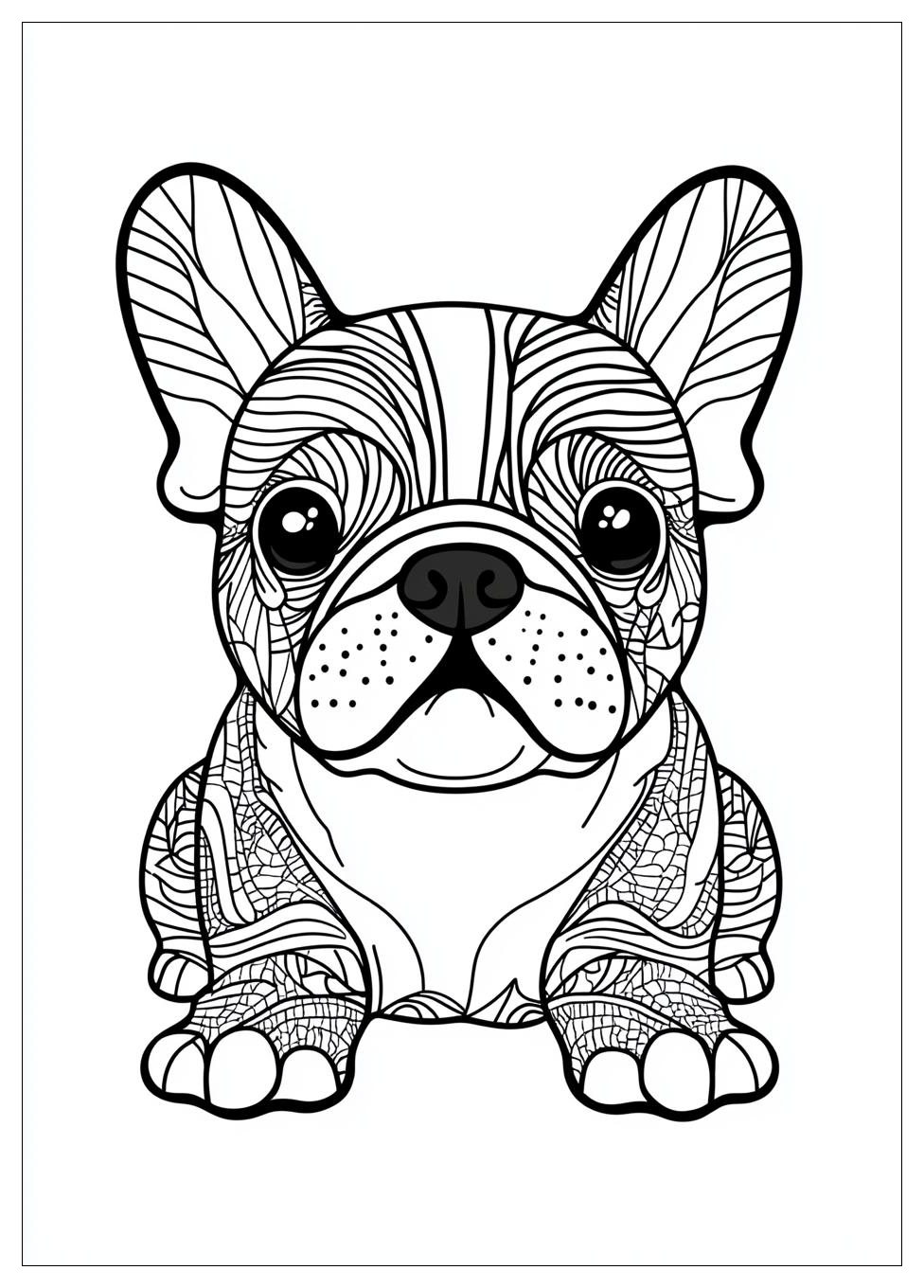 Welpen Ausmalbilder 5