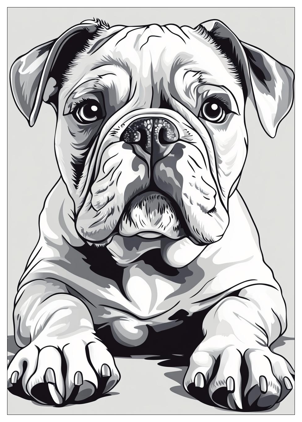 Welpen Ausmalbilder 8
