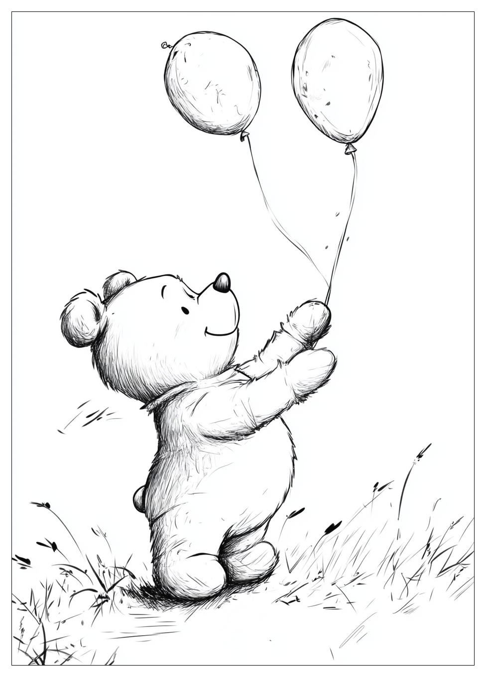 Winnie Puuh Ausmalbilder 1