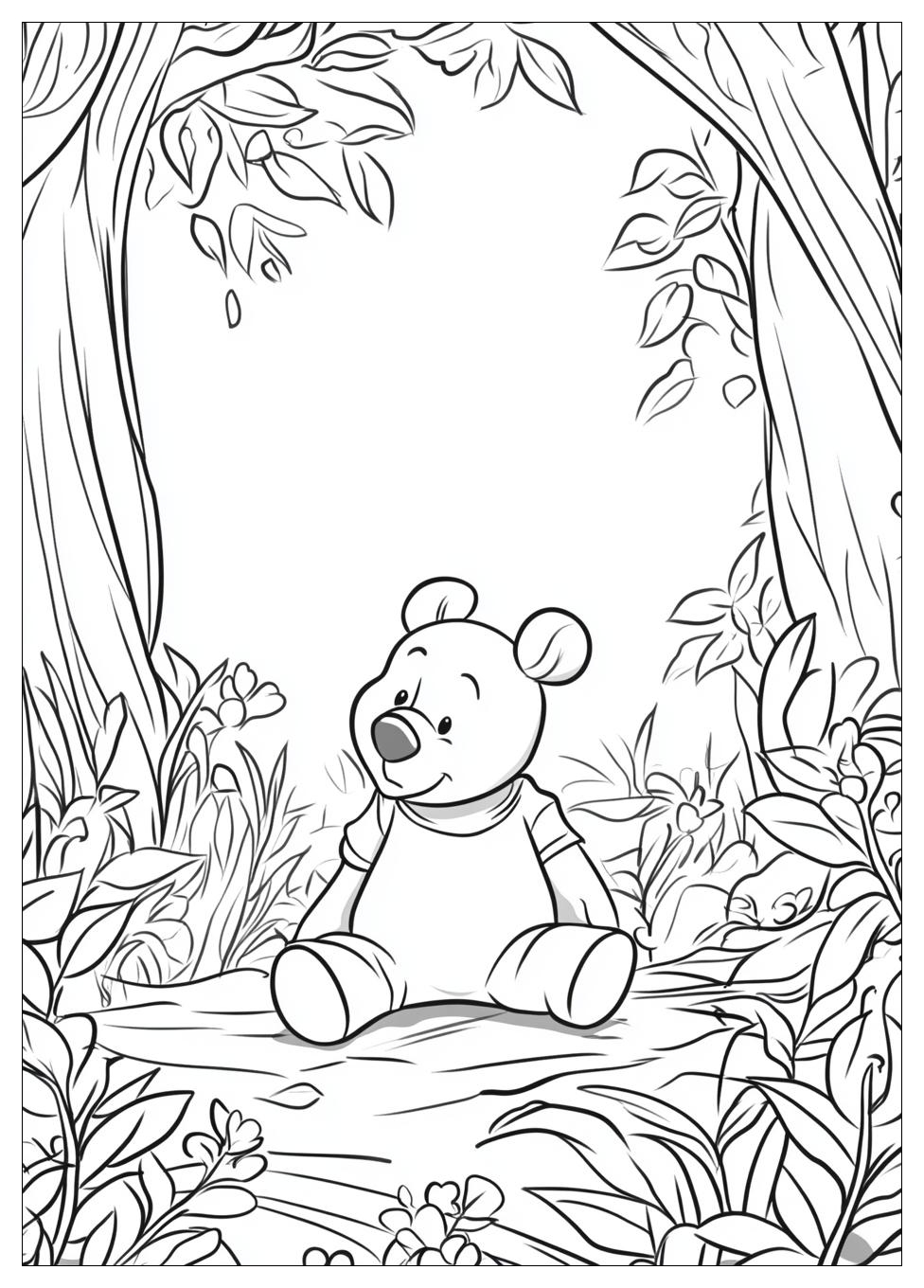 Winnie Puuh Ausmalbilder 10