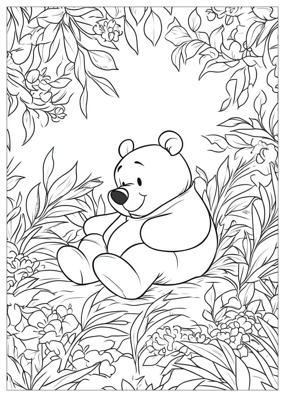 Winnie Puuh Ausmalbilder 11
