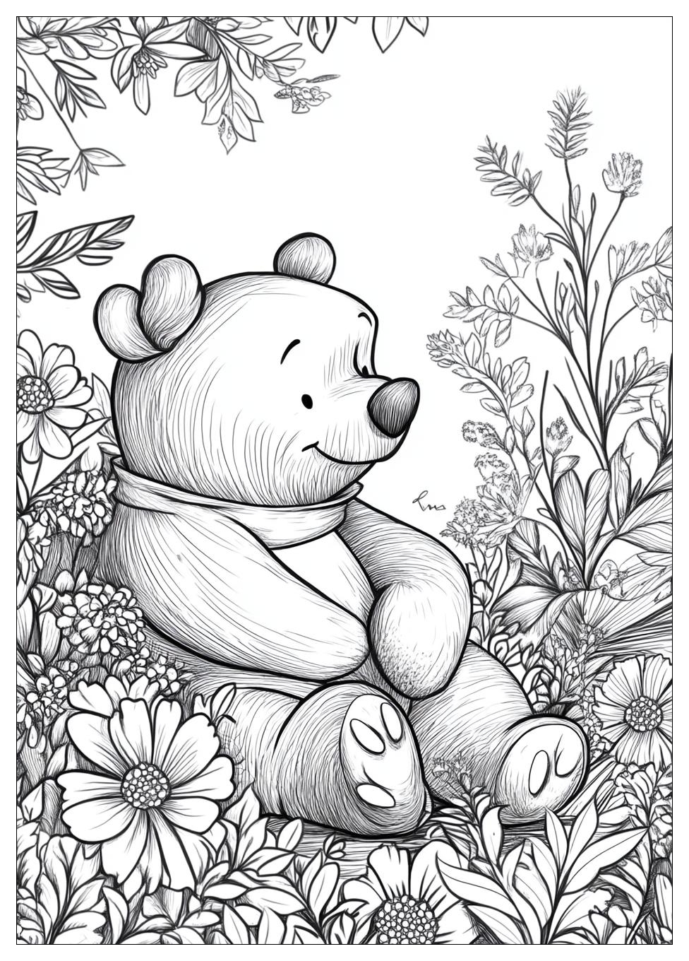 Winnie Puuh Ausmalbilder 14
