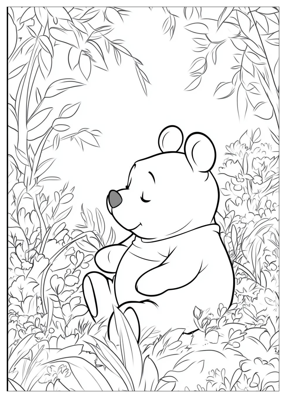 Winnie Puuh Ausmalbilder 16