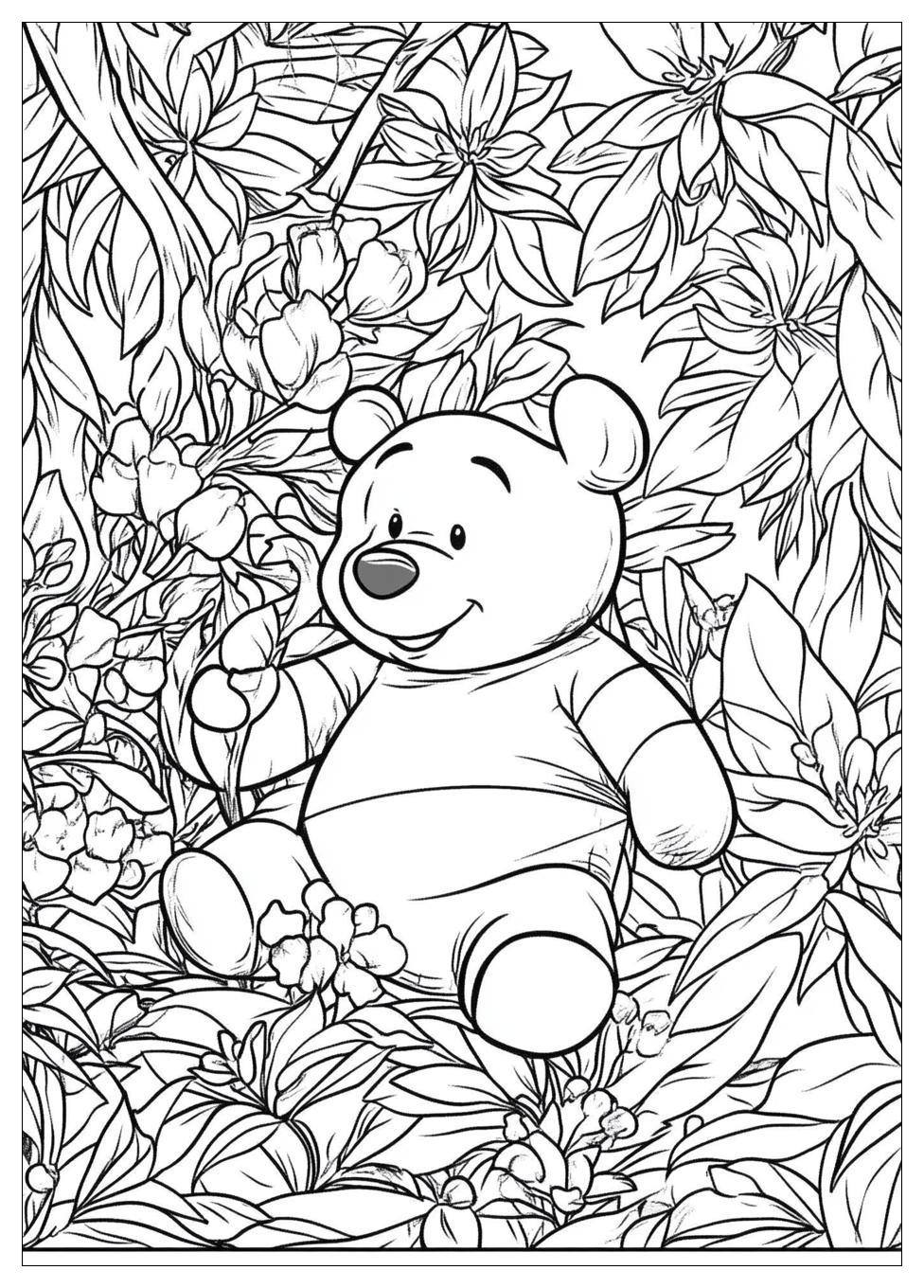 Winnie Puuh Ausmalbilder 19