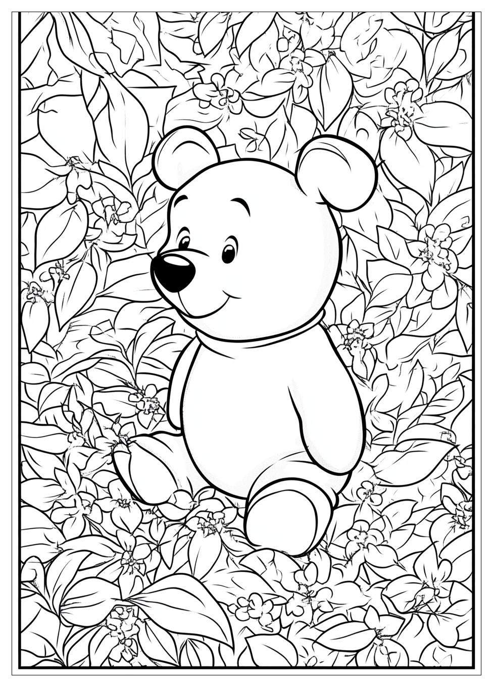 Winnie Puuh Ausmalbilder 2