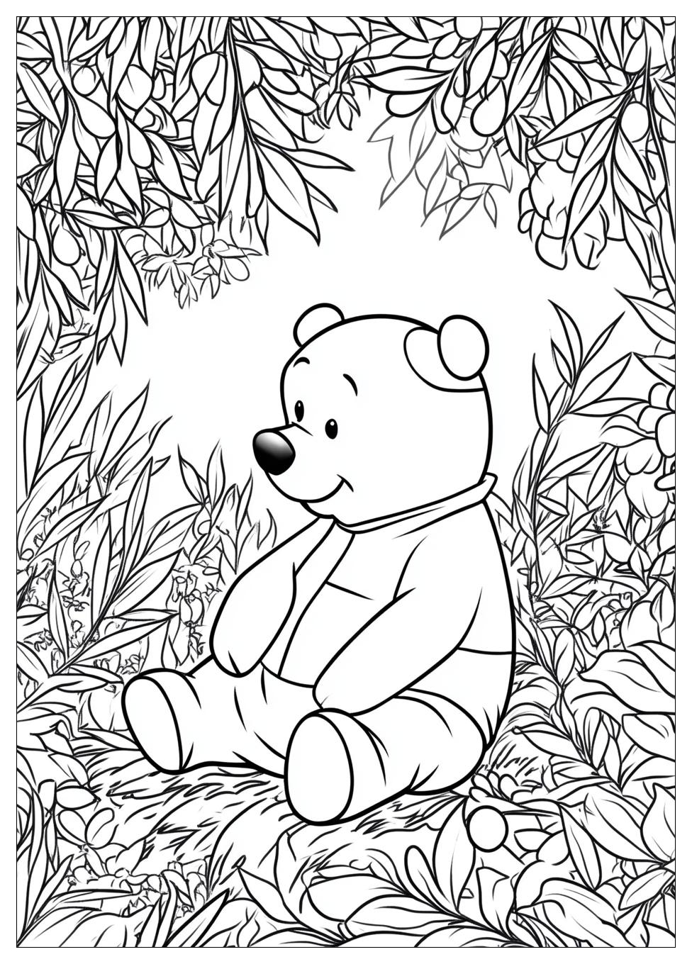 Winnie Puuh Ausmalbilder 21