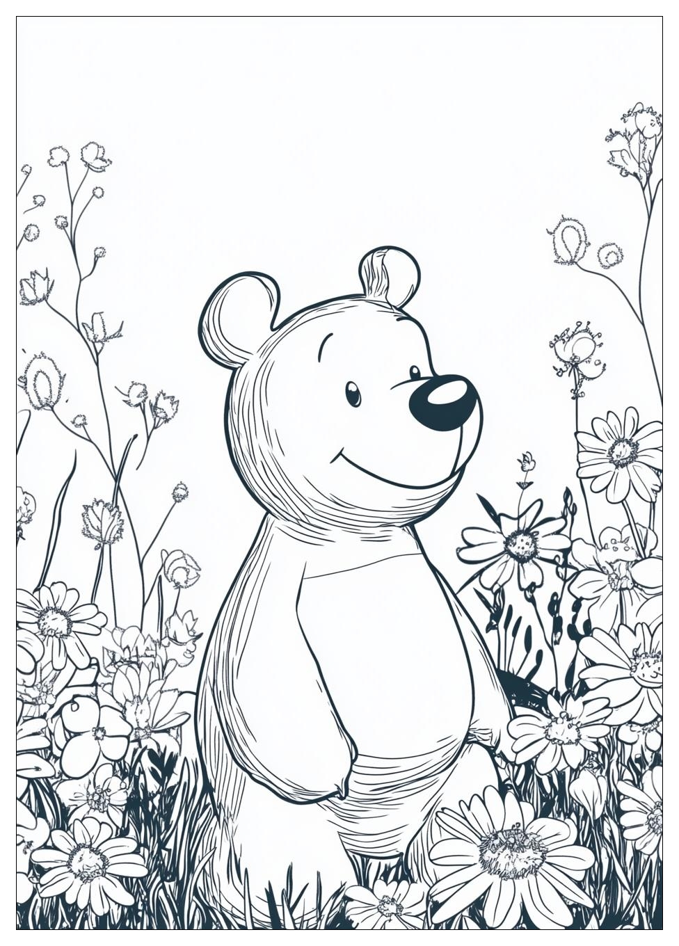 Winnie Puuh Ausmalbilder 3