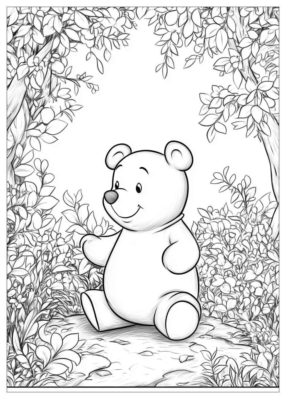 Winnie Puuh Ausmalbilder 4