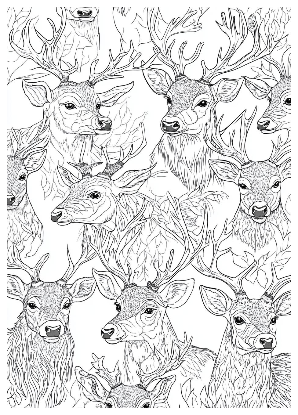Winter Tiere Ausmalbilder 21