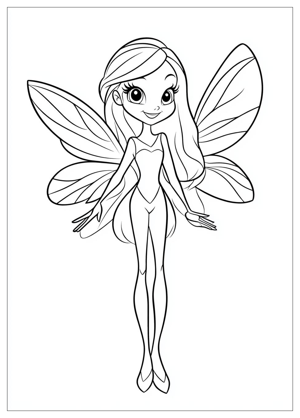 Winx Club Ausmalbilder 10