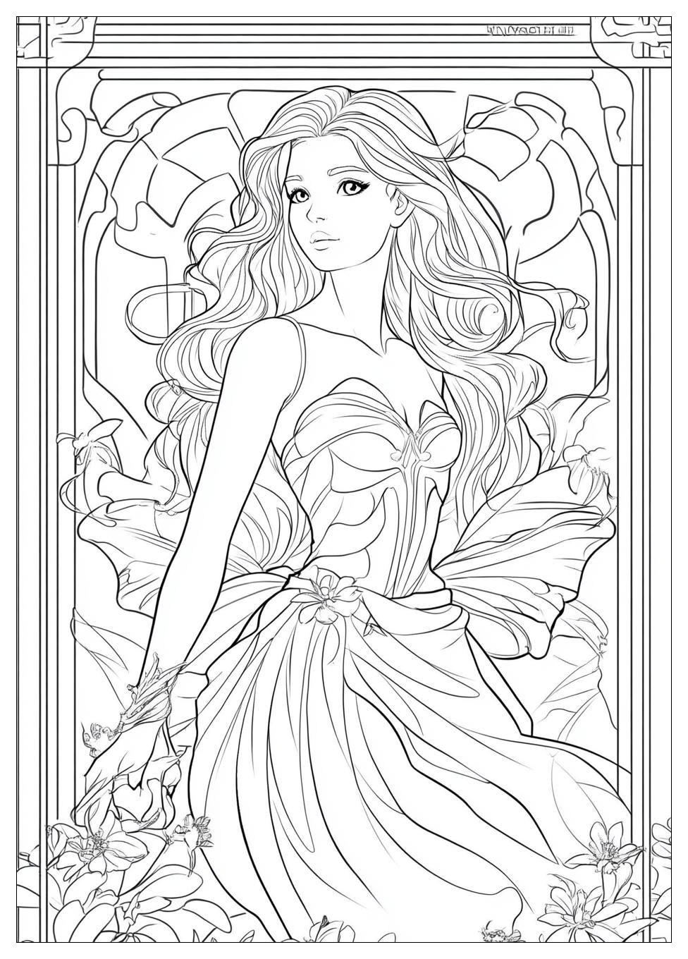 Winx Club Ausmalbilder 11