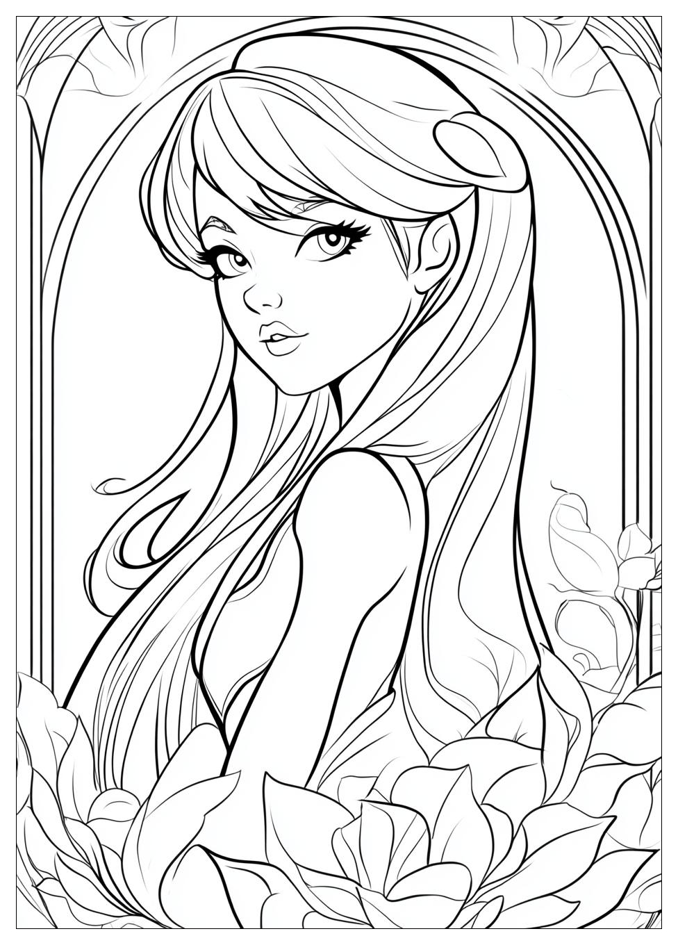 Winx Club Ausmalbilder 12