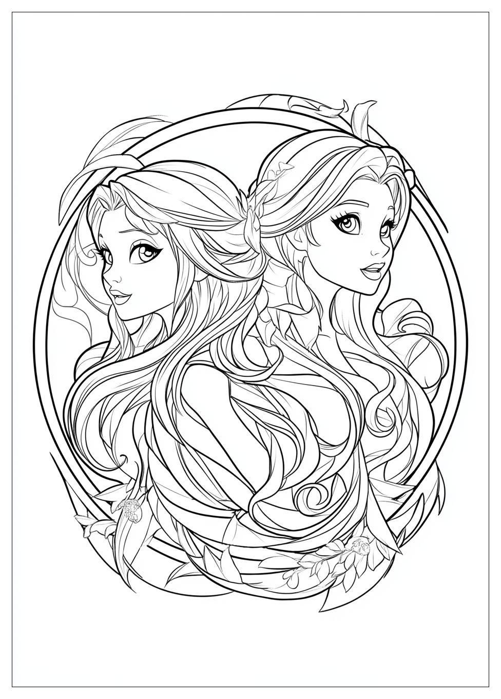 Winx Club Ausmalbilder 14