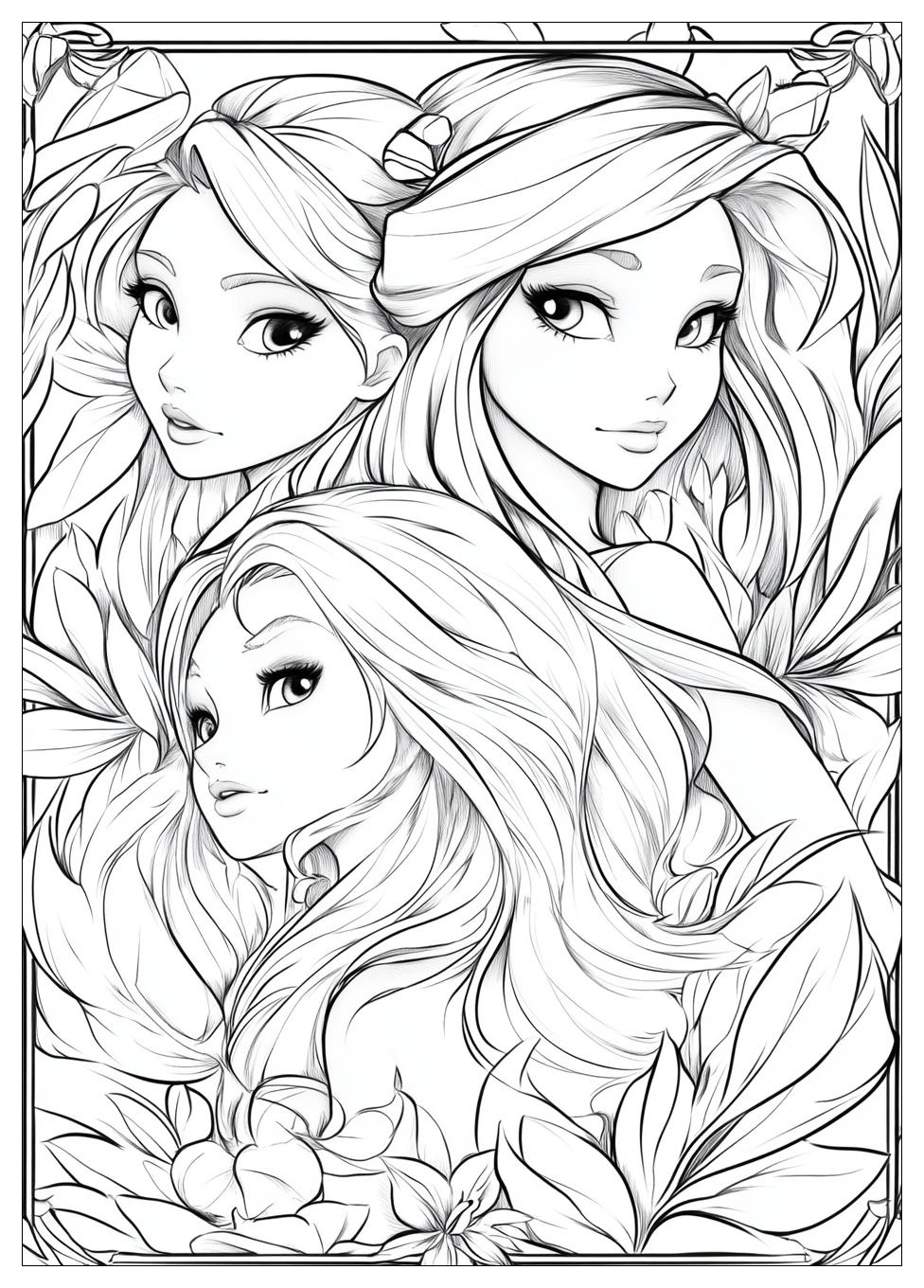 Winx Club Ausmalbilder 18