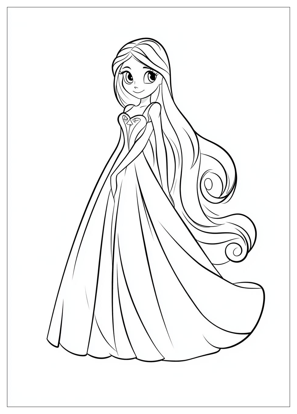 Winx Club Ausmalbilder 19