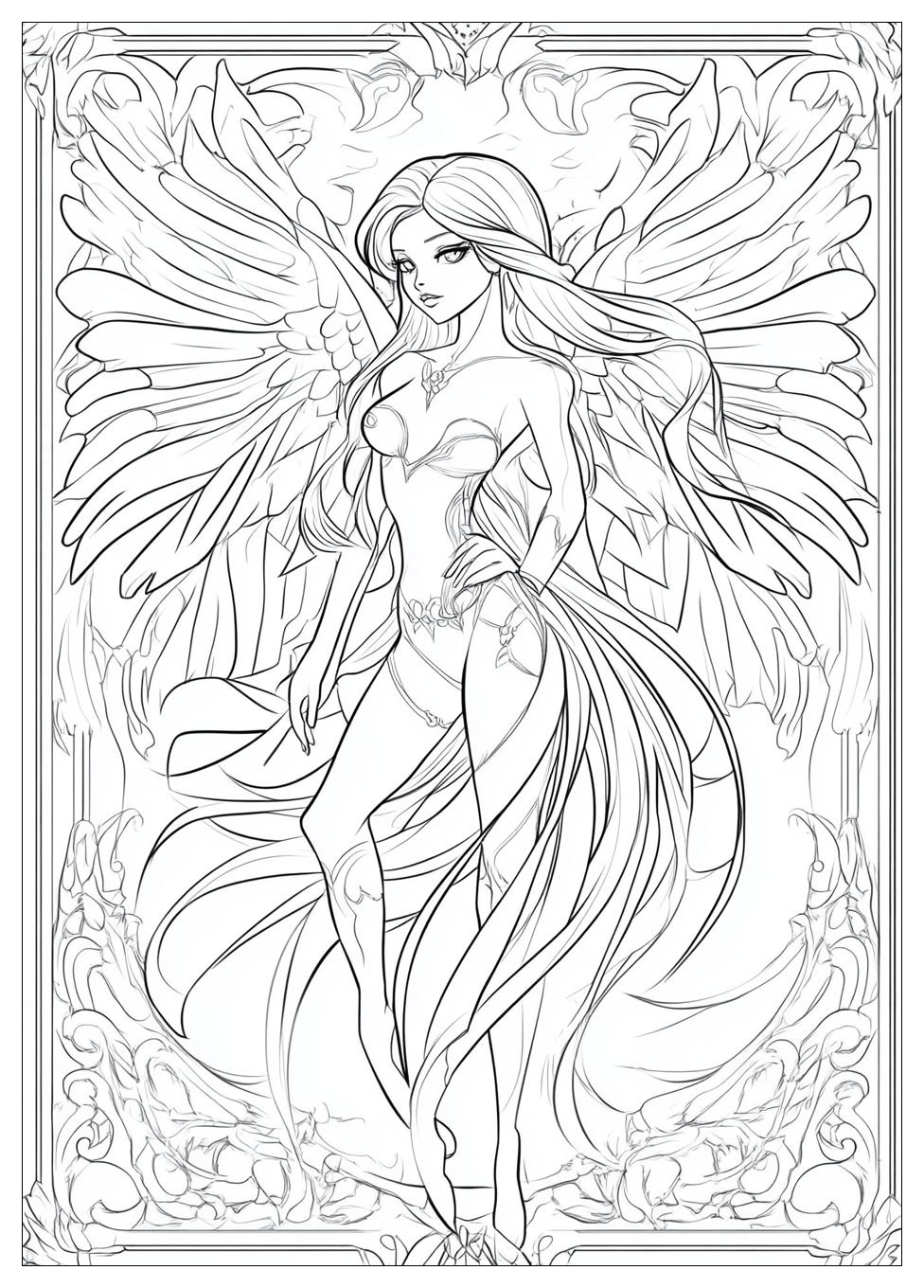 Winx Club Ausmalbilder 22