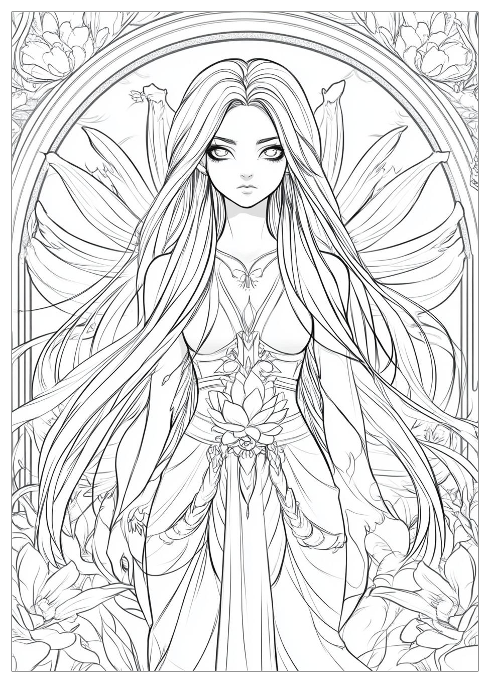 Winx Club Ausmalbilder 23