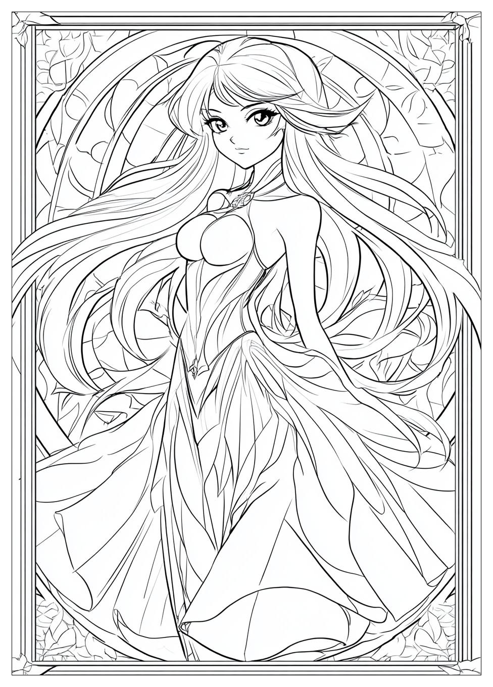 Winx Club Ausmalbilder 24