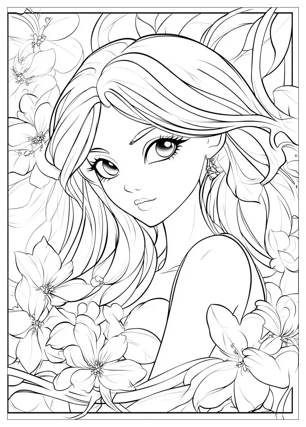 Winx Club Ausmalbilder 8