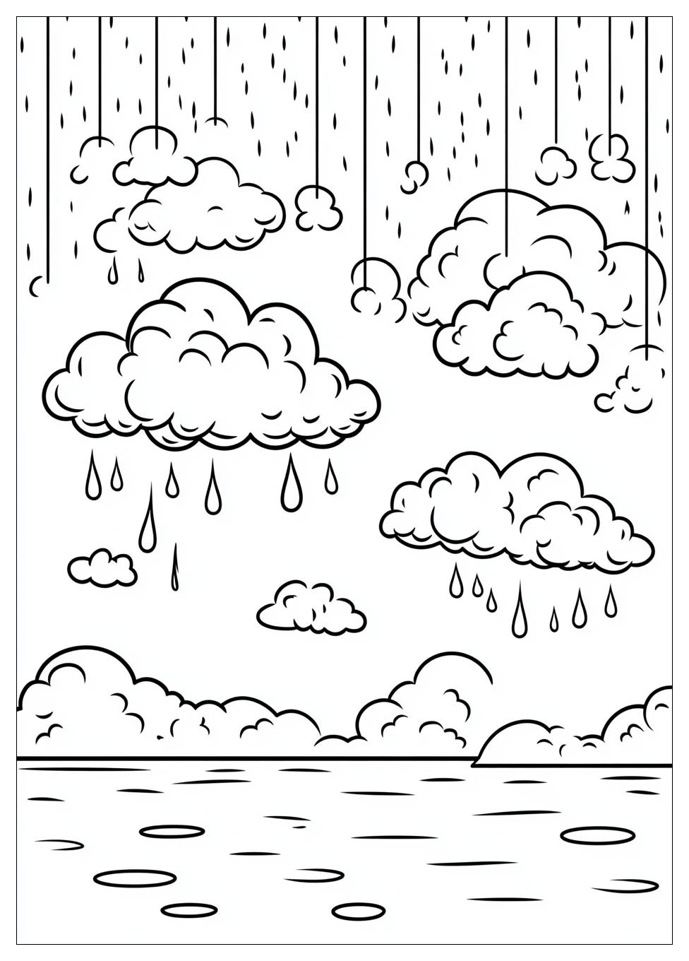 Wolke Ausmalbilder 11
