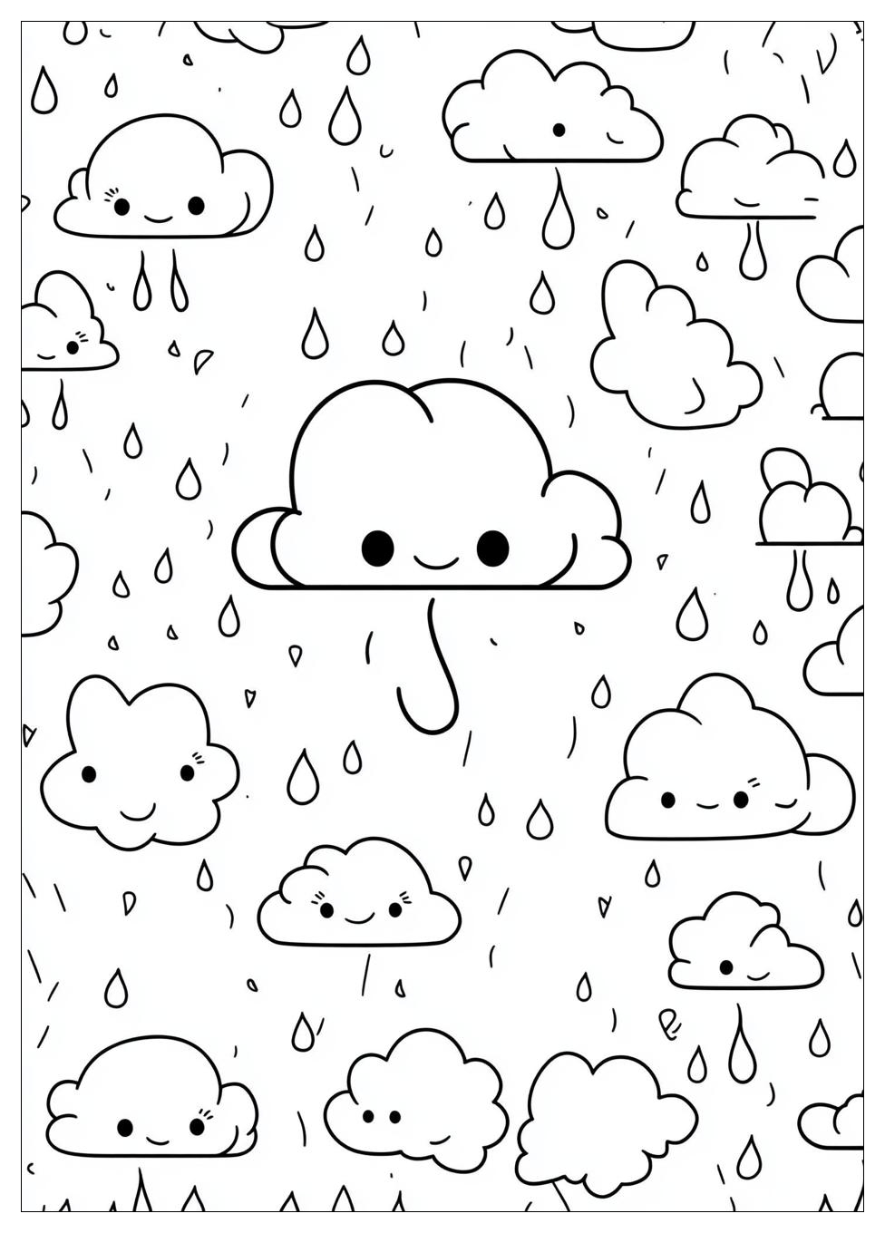 Wolke Ausmalbilder 15