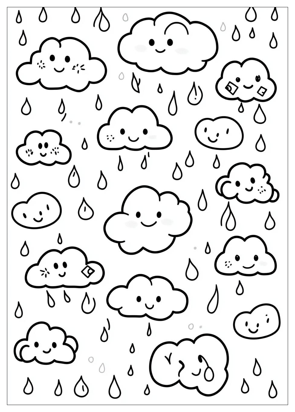 Wolke Ausmalbilder 16