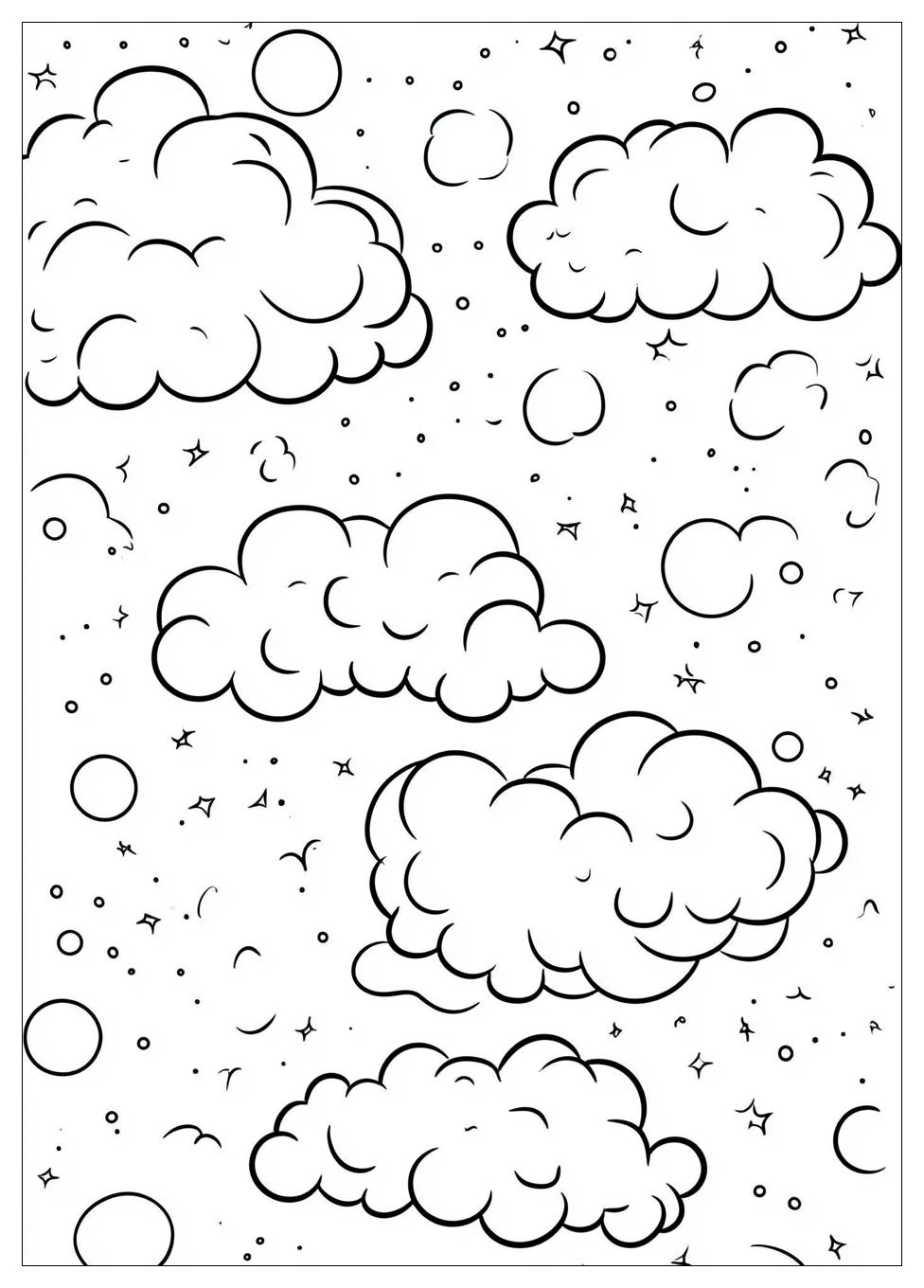 Wolke Ausmalbilder 19