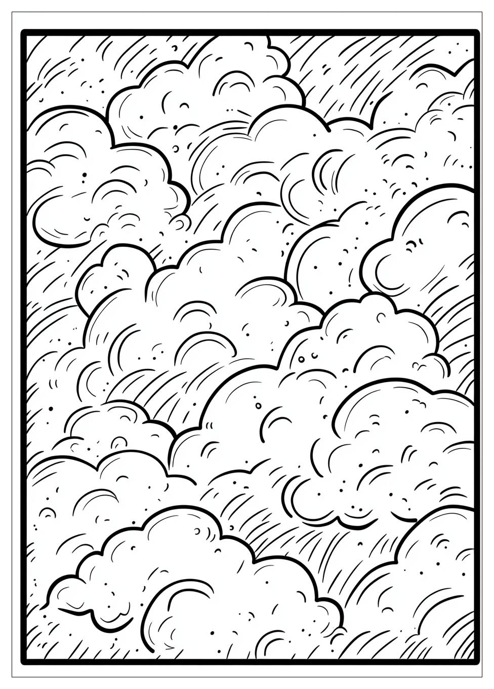 Wolke Ausmalbilder 20