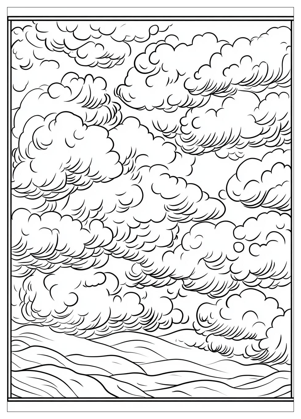 Wolke Ausmalbilder 21