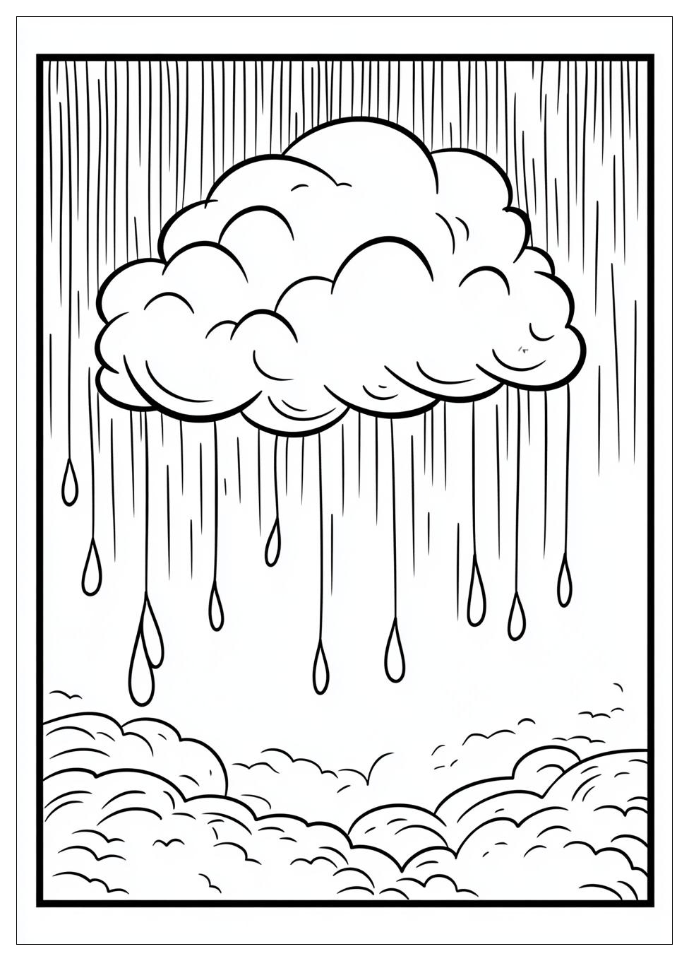 Wolke Ausmalbilder 4
