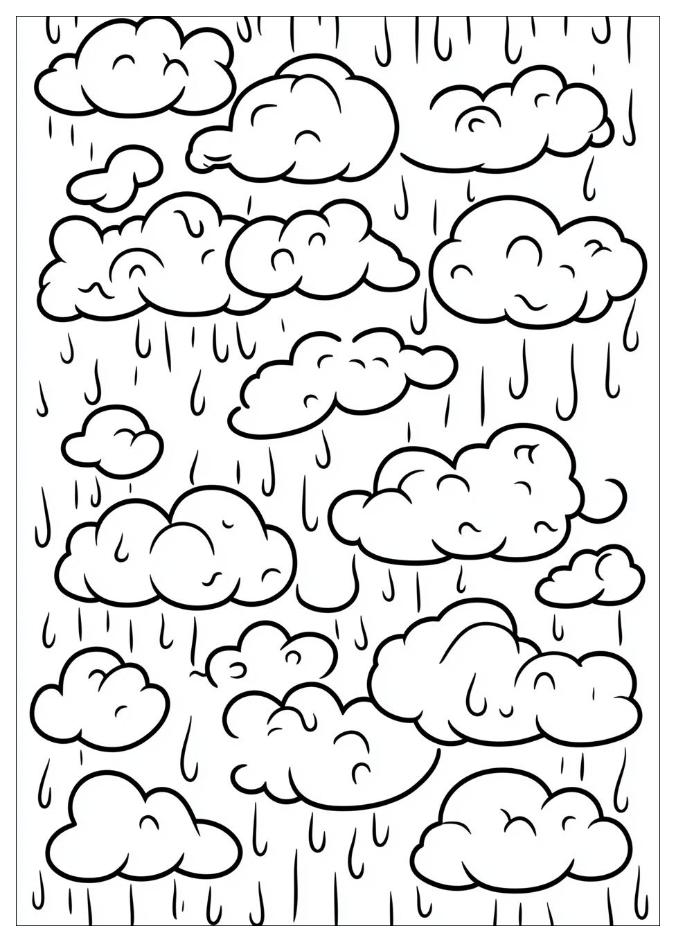 Wolke Ausmalbilder 8