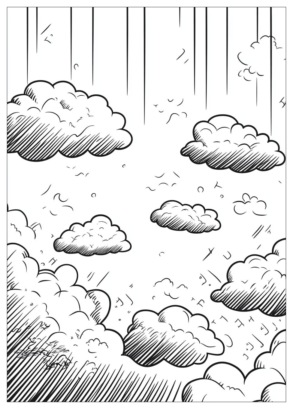 Wolke Ausmalbilder 9