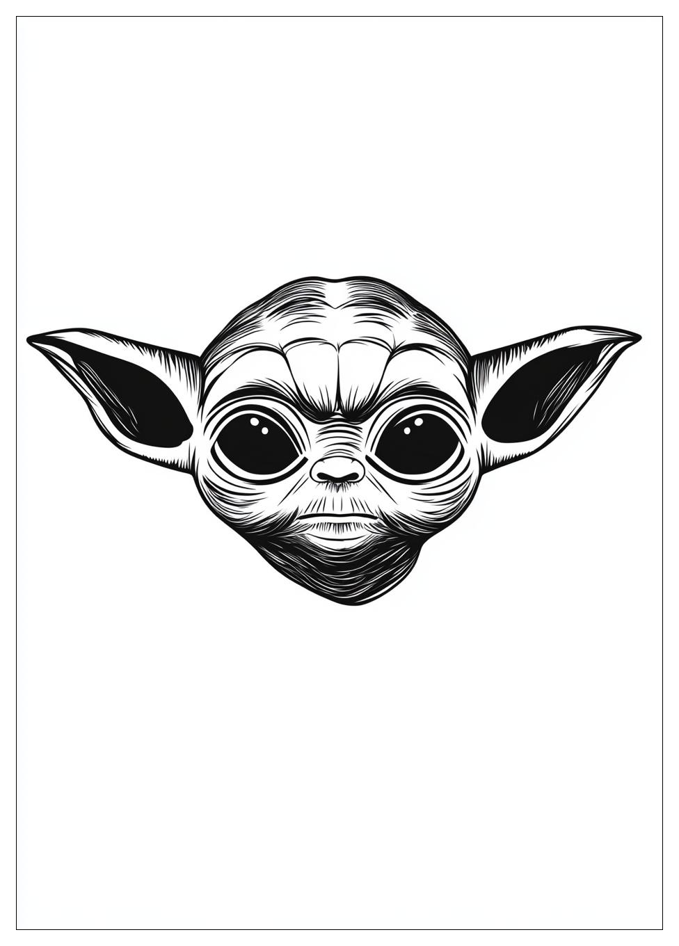 Yoda Ausmalbilder 10