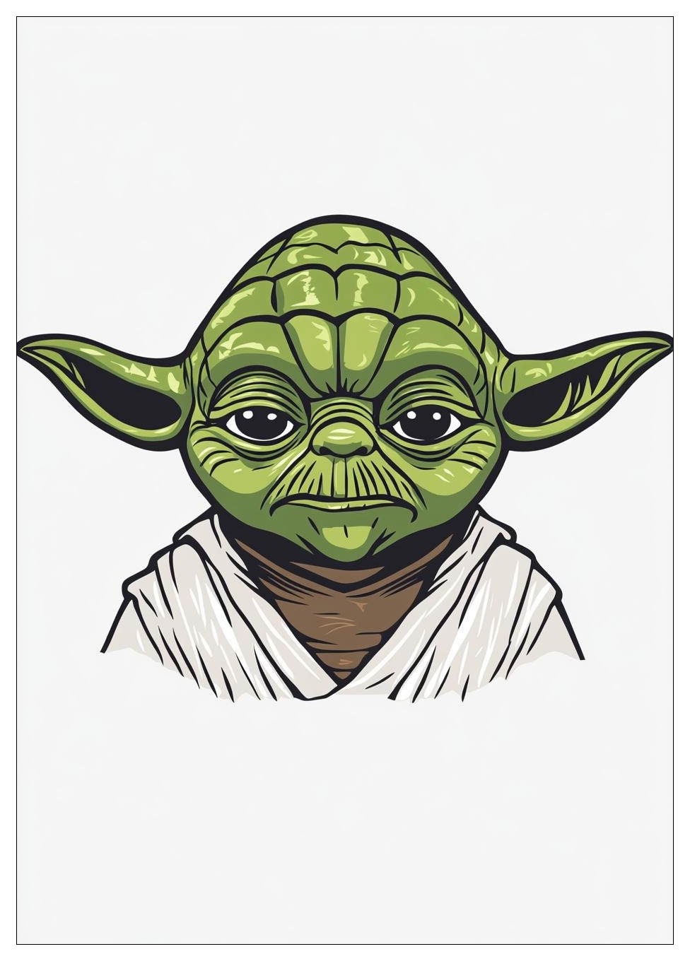 Yoda Ausmalbilder 11