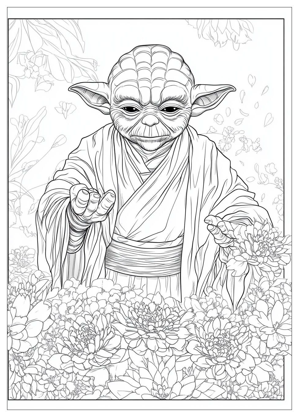 Yoda Ausmalbilder 13