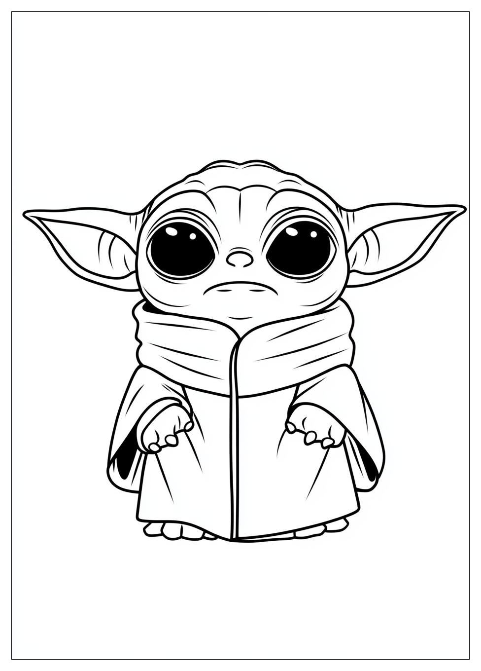 Yoda Ausmalbilder 14