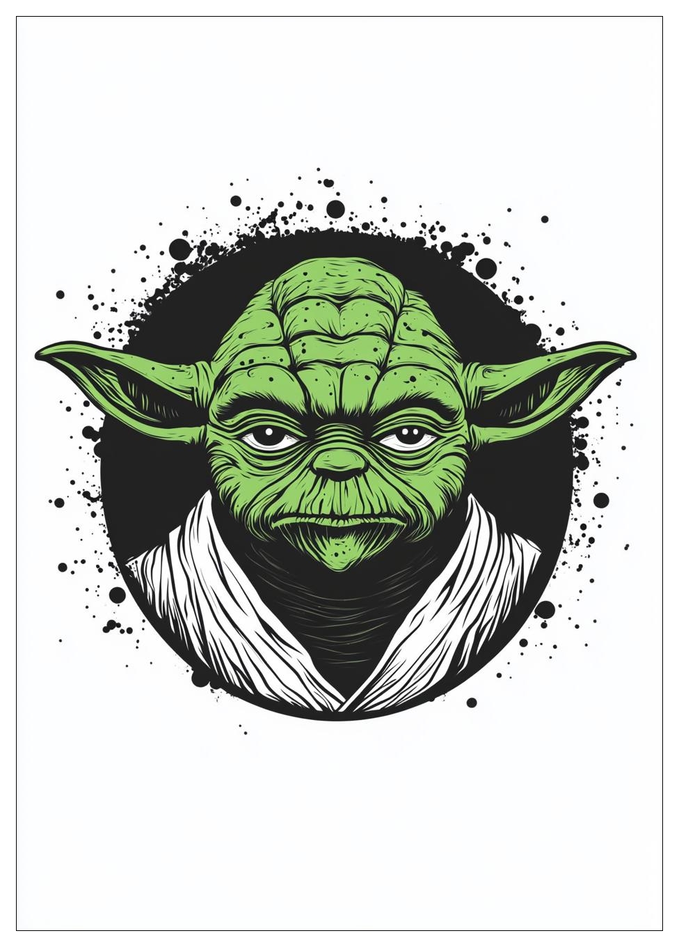 Yoda Ausmalbilder 17