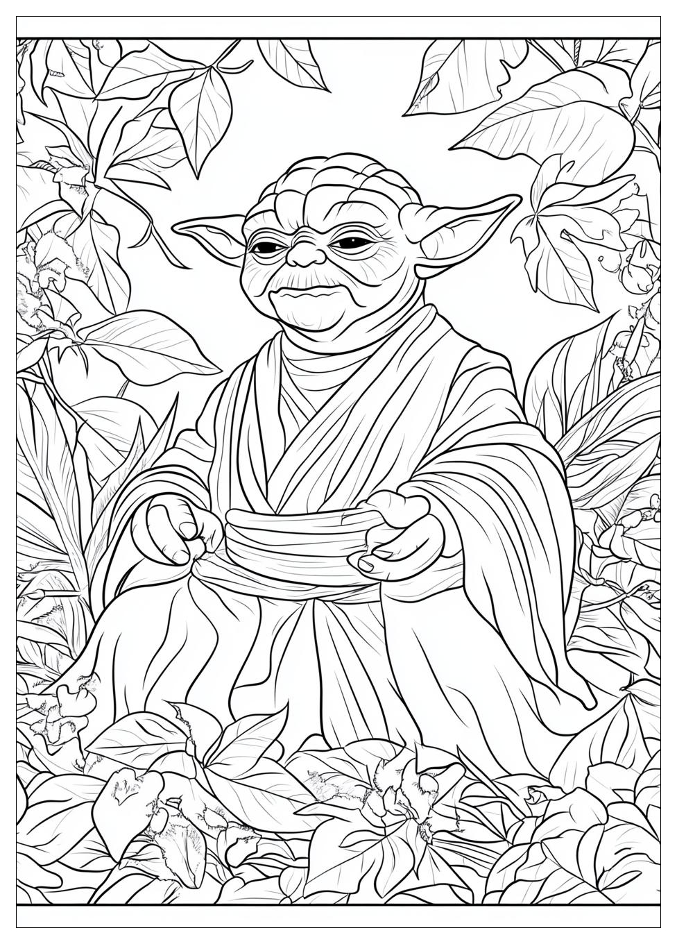Yoda Ausmalbilder 18