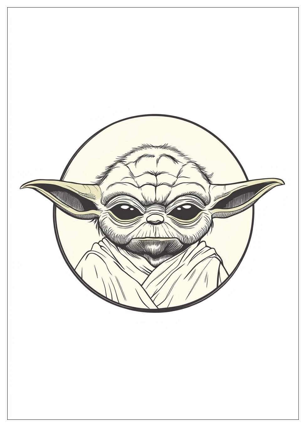 Yoda Ausmalbilder 20