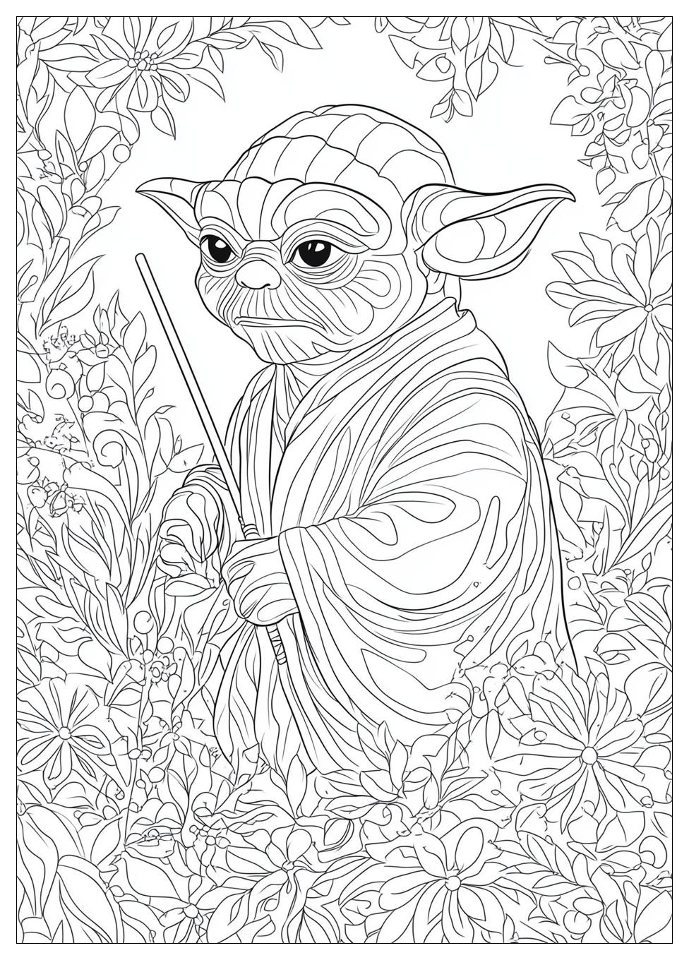 Yoda Ausmalbilder 21