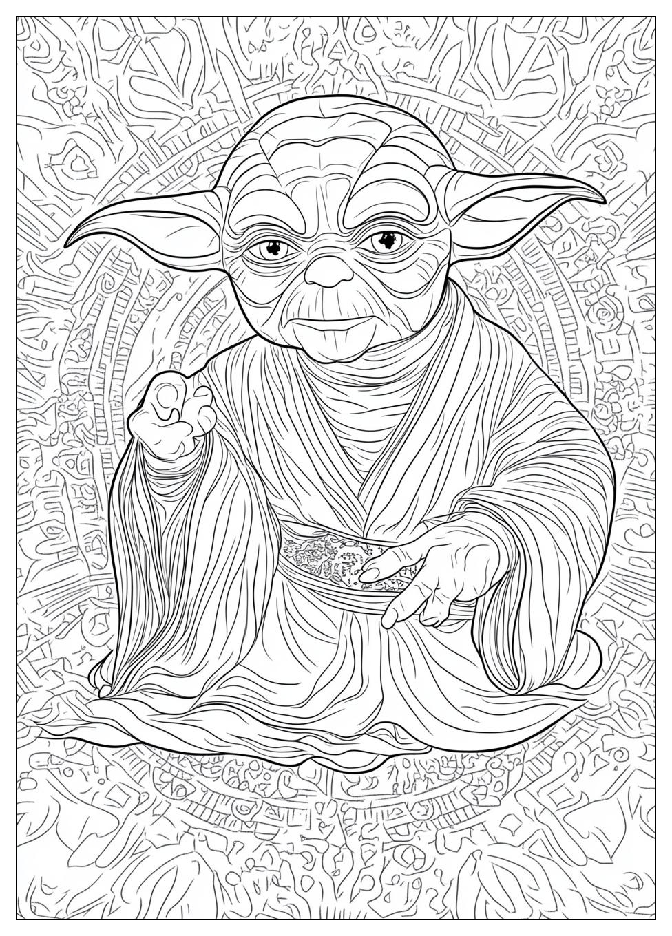 Yoda Ausmalbilder 22