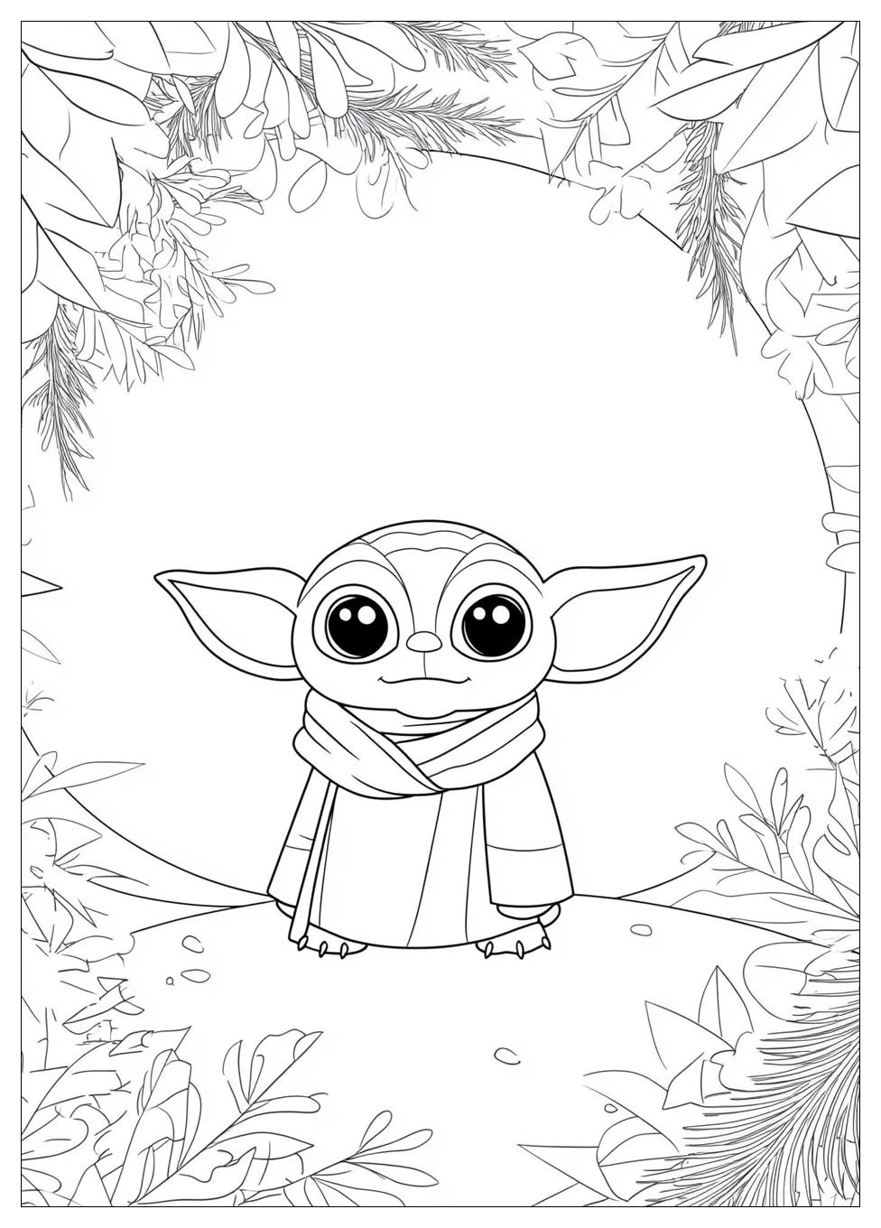 Yoda Ausmalbilder 3