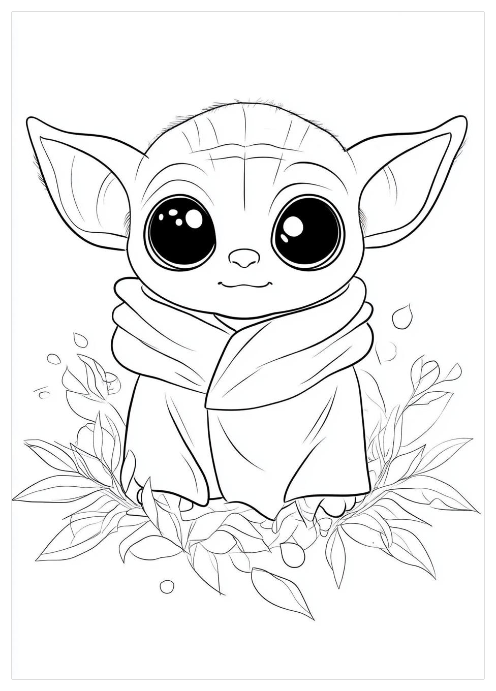 Yoda Ausmalbilder 4