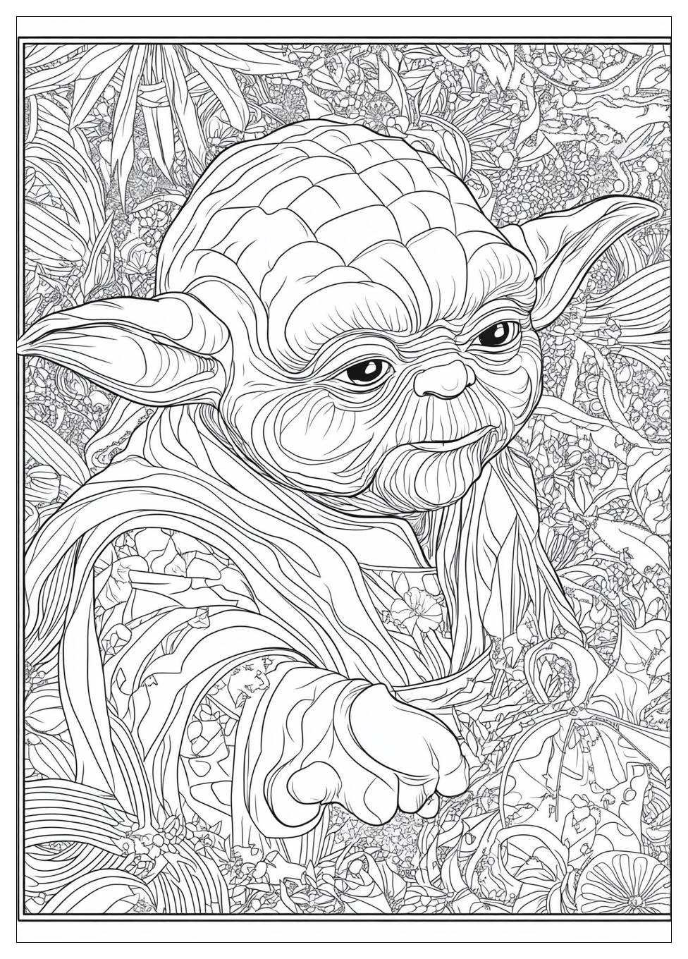 Yoda Ausmalbilder 8