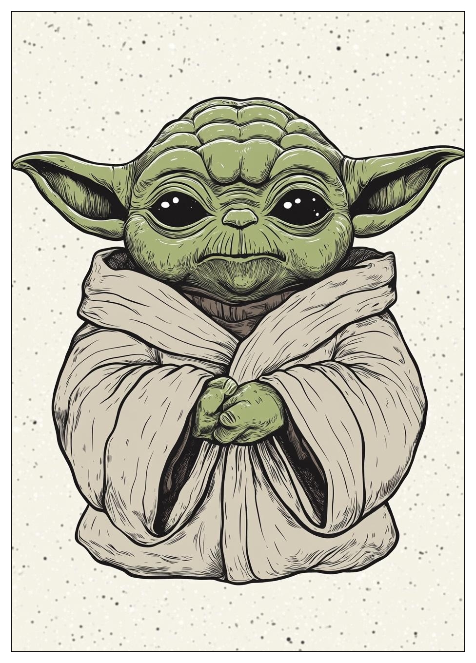 Yoda Ausmalbilder 9