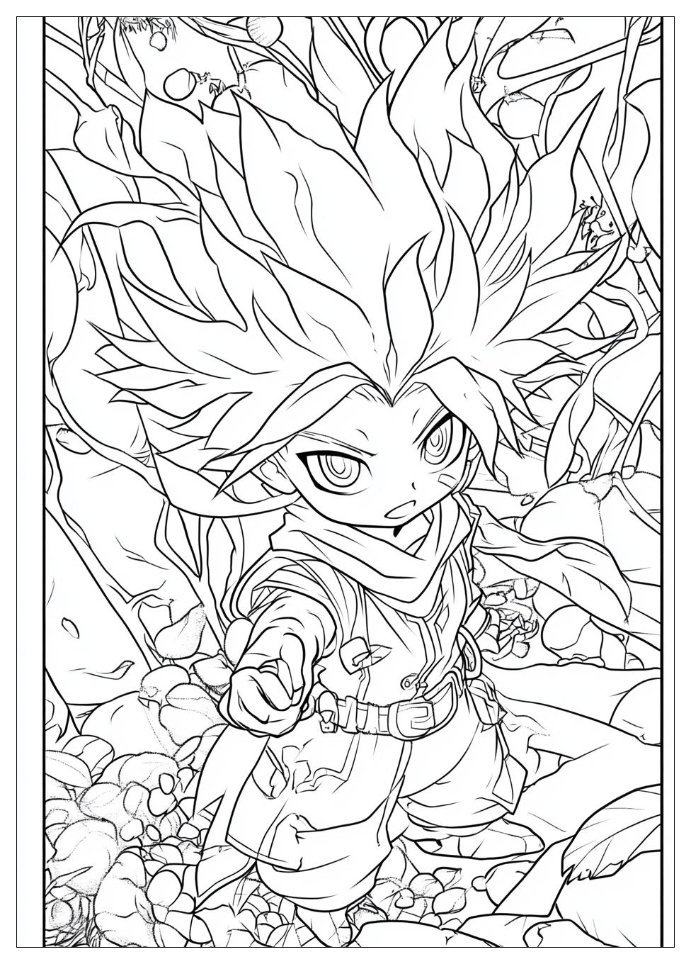 Yu Gi Oh Ausmalbilder 11
