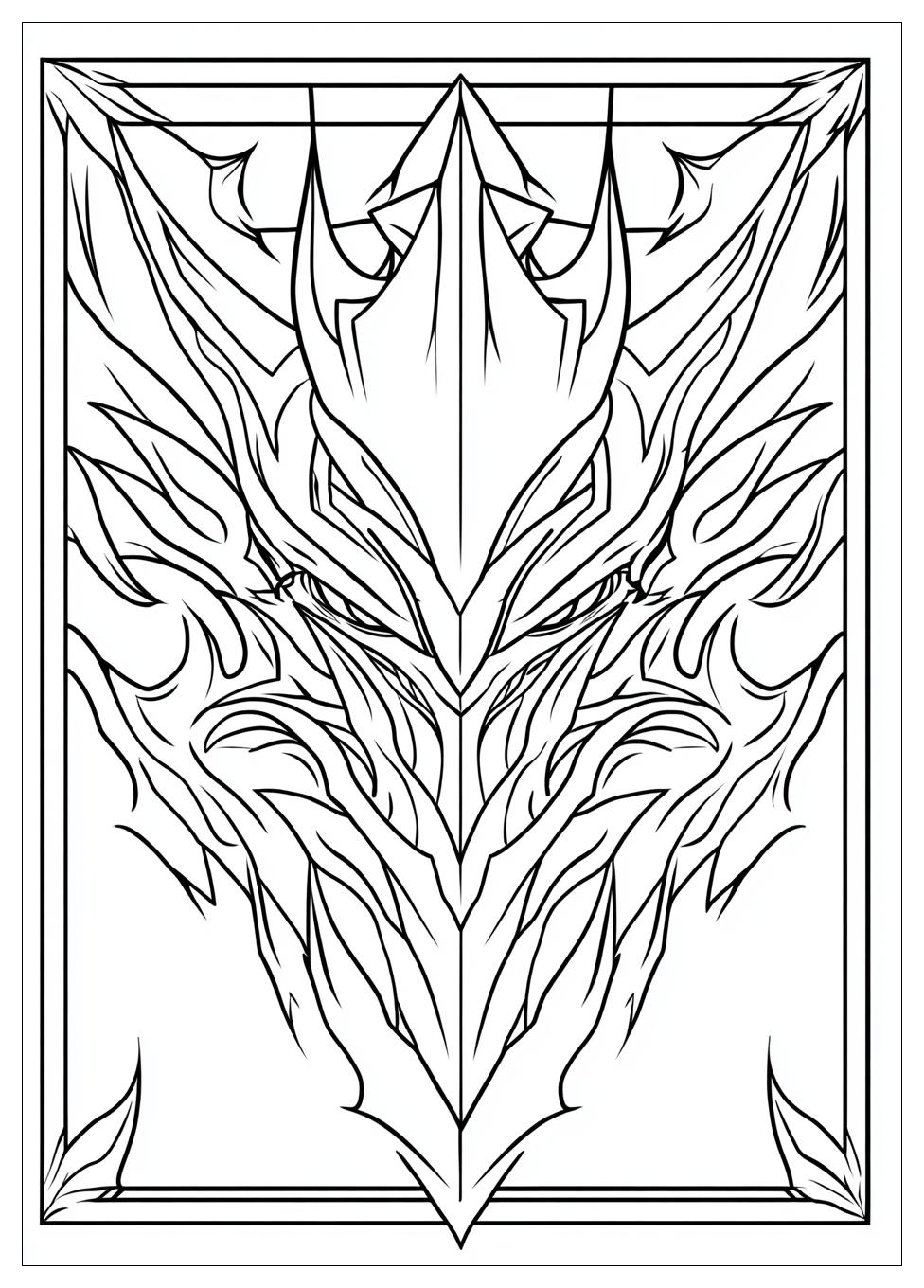Yu Gi Oh Ausmalbilder 12