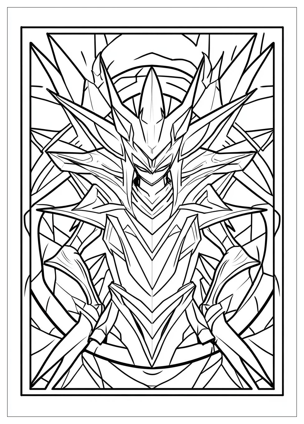 Yu Gi Oh Ausmalbilder 14