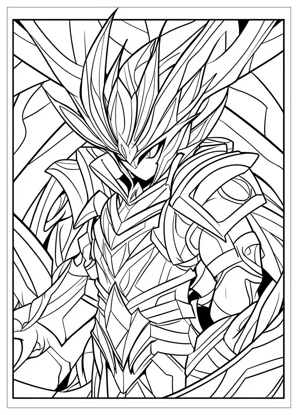 Yu Gi Oh Ausmalbilder 15